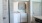 a laundry room with a washer and dryer